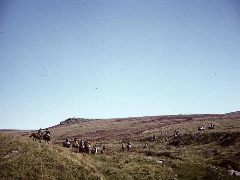 An image from the Dartmoor Trust Archive