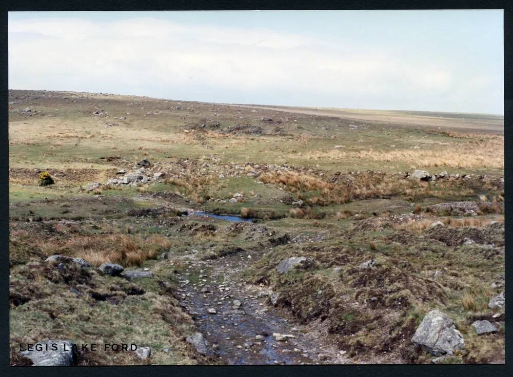 An image from the Dartmoor Trust Archive