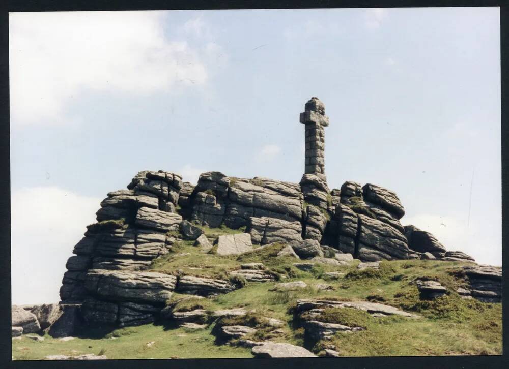 An image from the Dartmoor Trust Archive