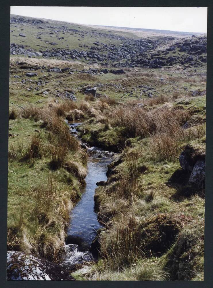 An image from the Dartmoor Trust Archive