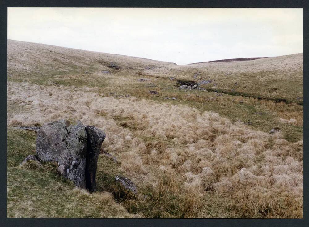 An image from the Dartmoor Trust Archive