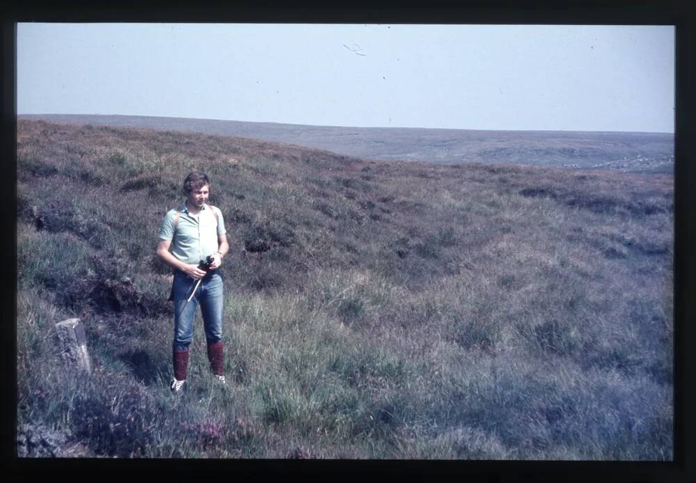 Peat Pass at Flat Tor