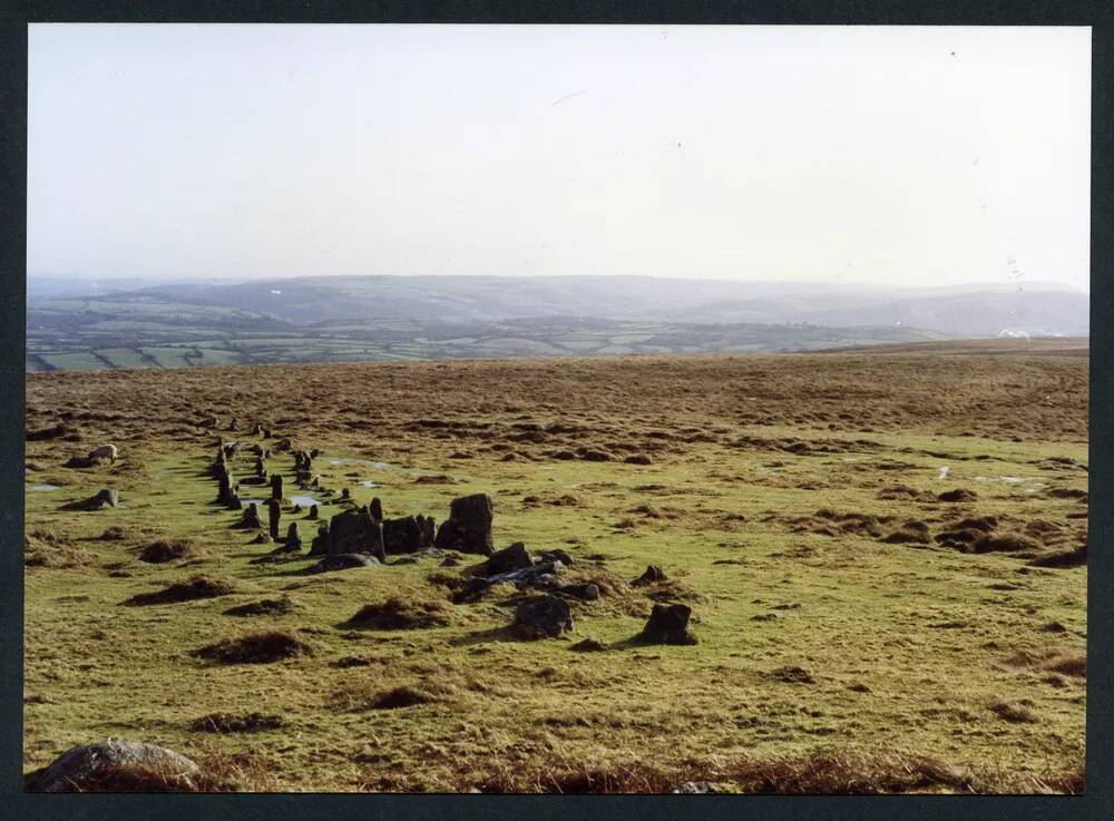 An image from the Dartmoor Trust Archive