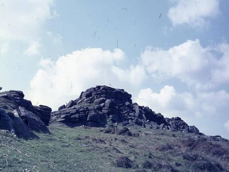 An image from the Dartmoor Trust Archive