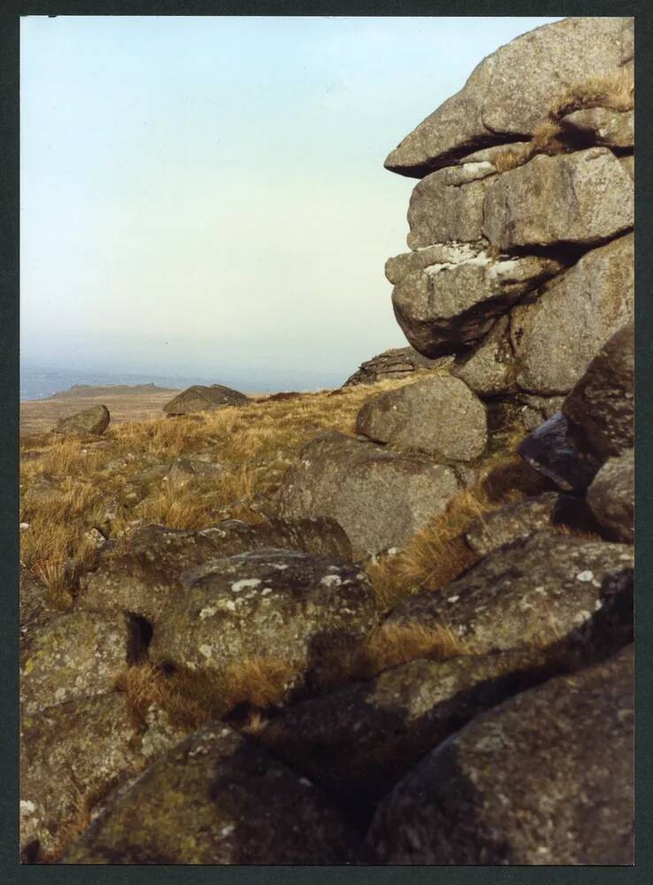 An image from the Dartmoor Trust Archive