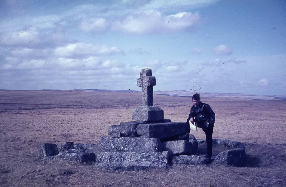 An image from the Dartmoor Trust Archive