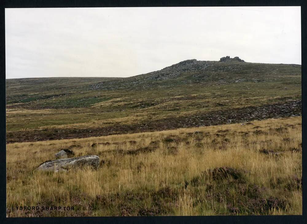 An image from the Dartmoor Trust Archive