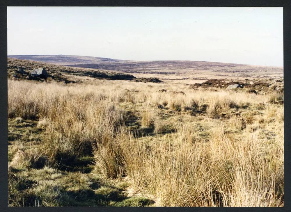 An image from the Dartmoor Trust Archive