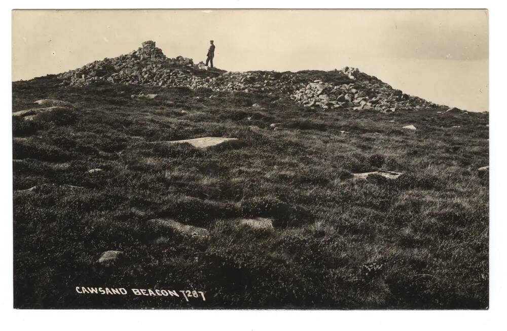 An image from the Dartmoor Trust Archive