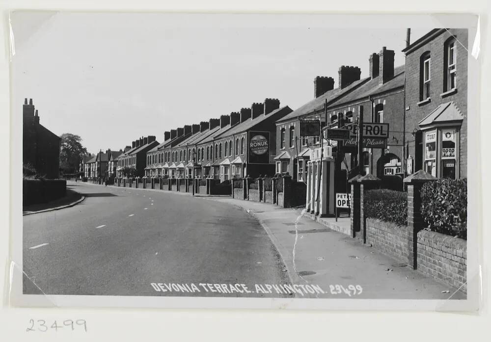 Devonia Terrace, Alphington