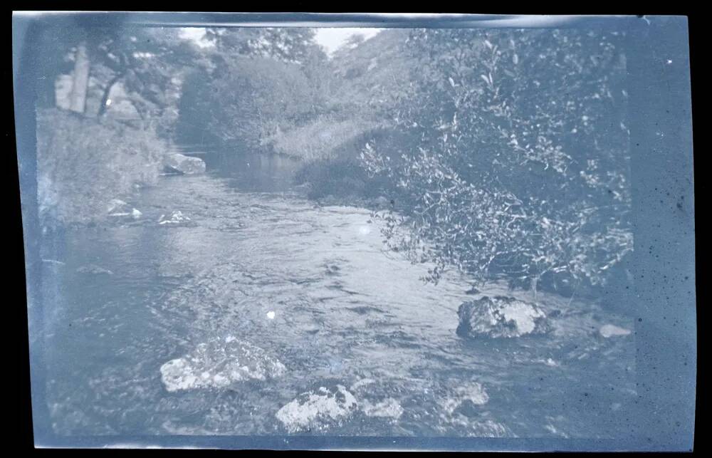 An image from the Dartmoor Trust Archive