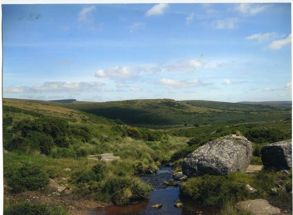 An image from the Dartmoor Trust Archive