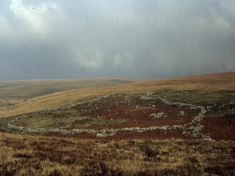 An image from the Dartmoor Trust Archive