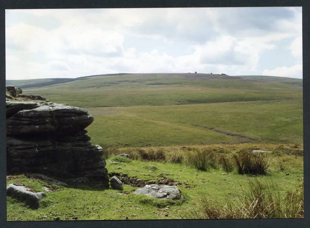 An image from the Dartmoor Trust Archive