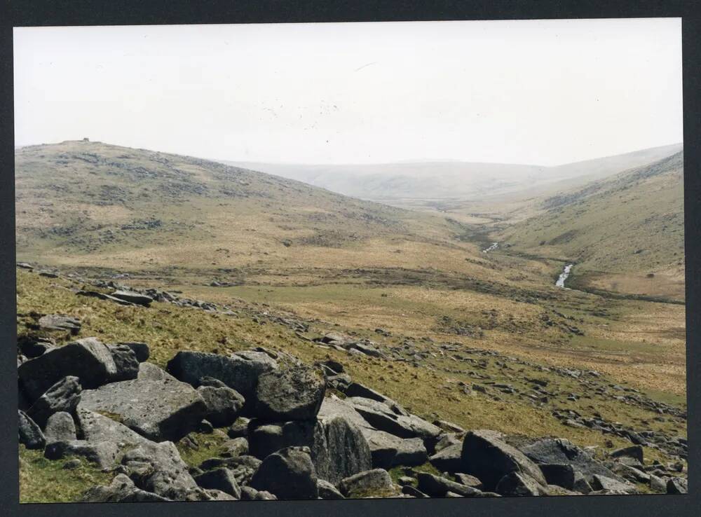 An image from the Dartmoor Trust Archive