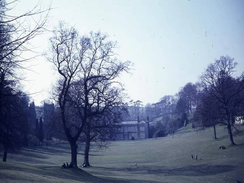 An image from the Dartmoor Trust Archive