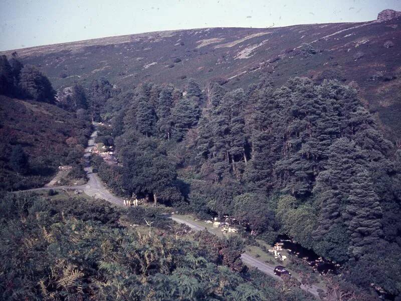 An image from the Dartmoor Trust Archive