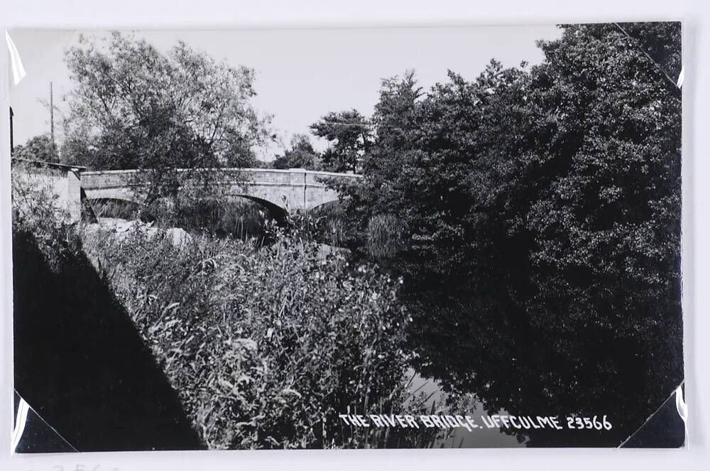 River bridge at Uffculme