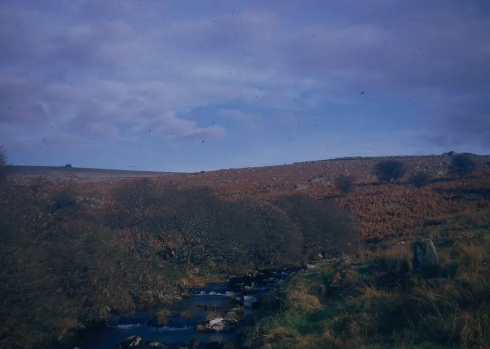 An image from the Dartmoor Trust Archive