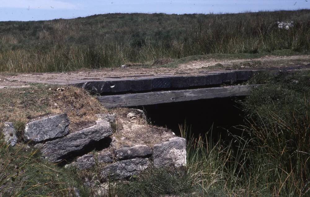 An image from the Dartmoor Trust Archive