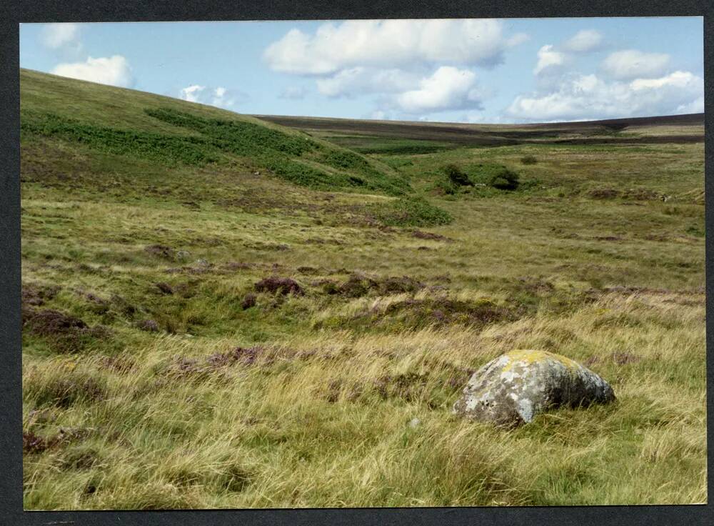 An image from the Dartmoor Trust Archive