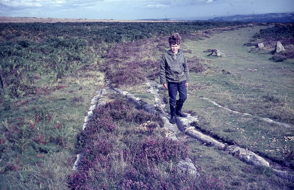 An image from the Dartmoor Trust Archive