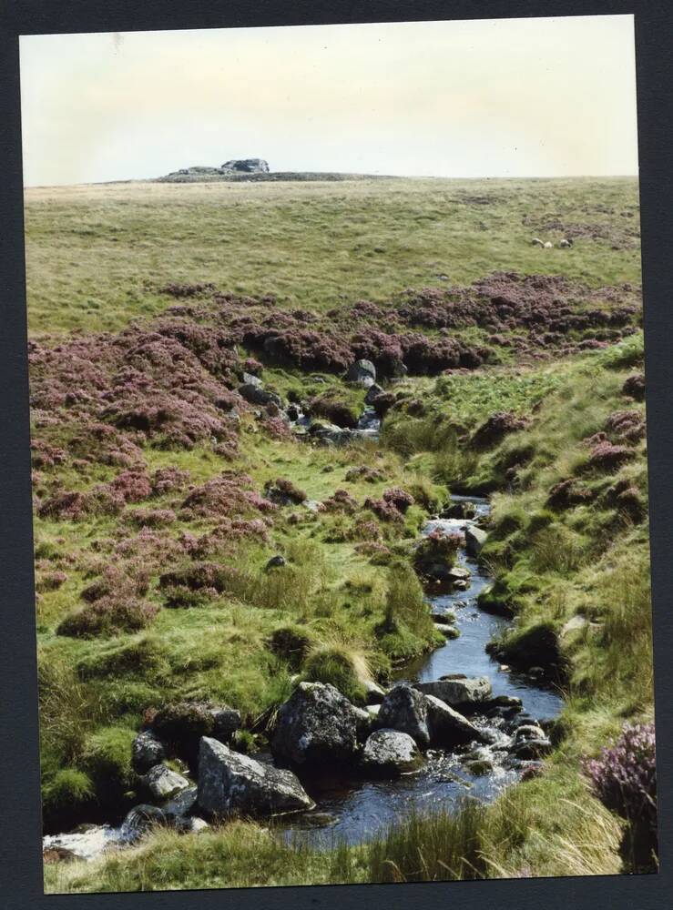 An image from the Dartmoor Trust Archive