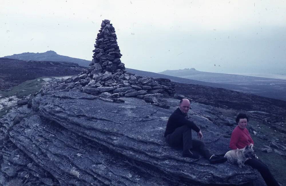 An image from the Dartmoor Trust Archive