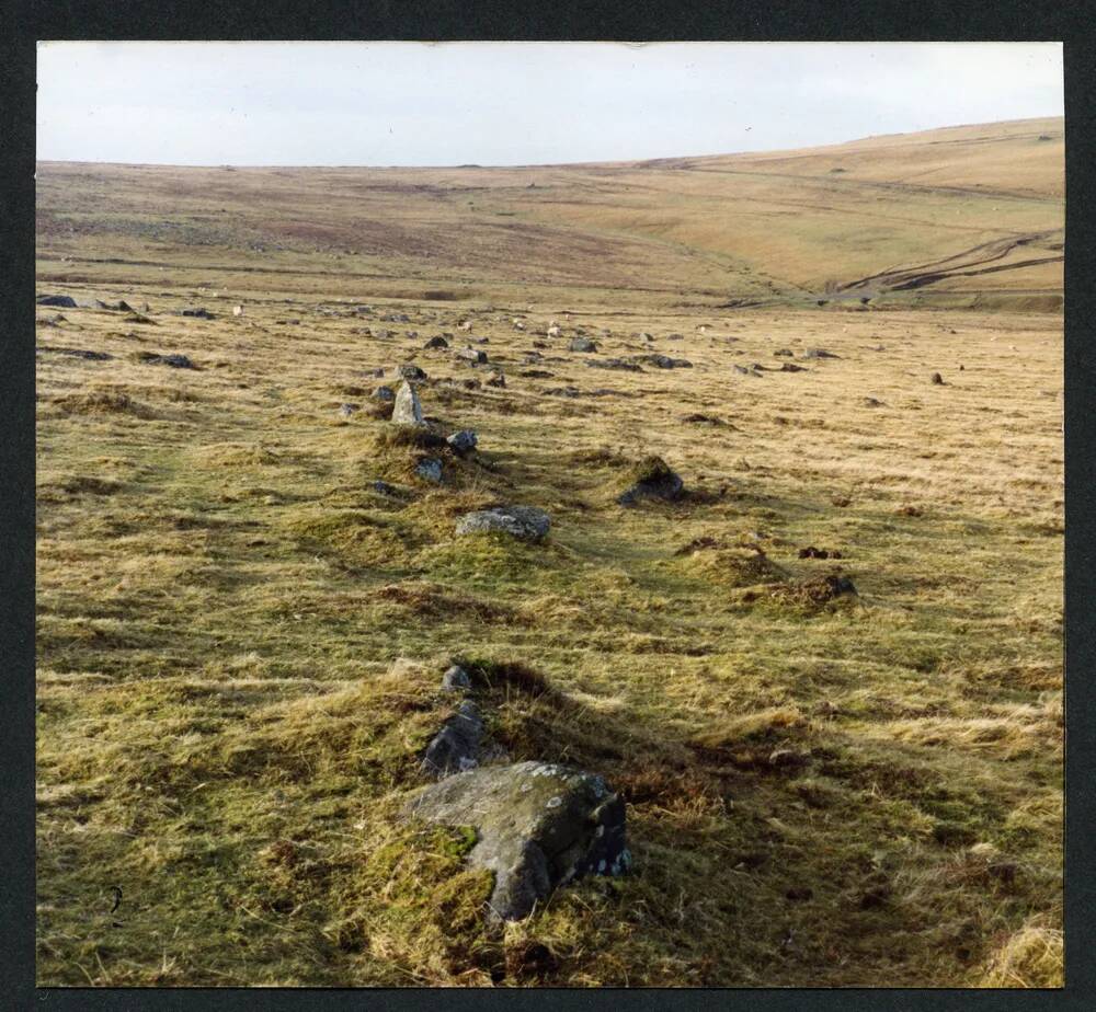 An image from the Dartmoor Trust Archive