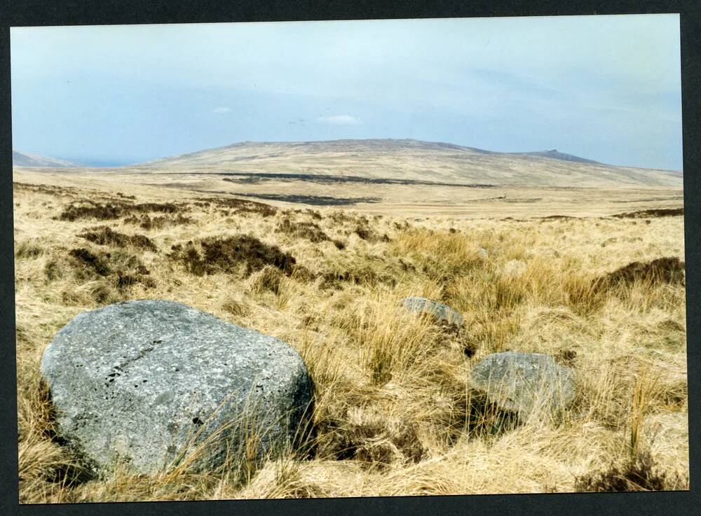 An image from the Dartmoor Trust Archive