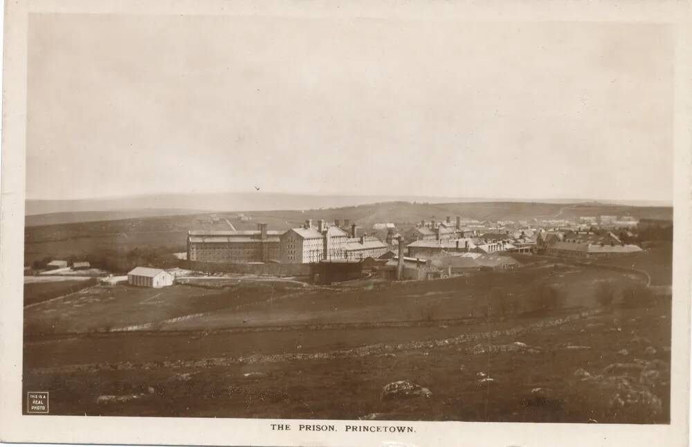 An image from the Dartmoor Trust Archive