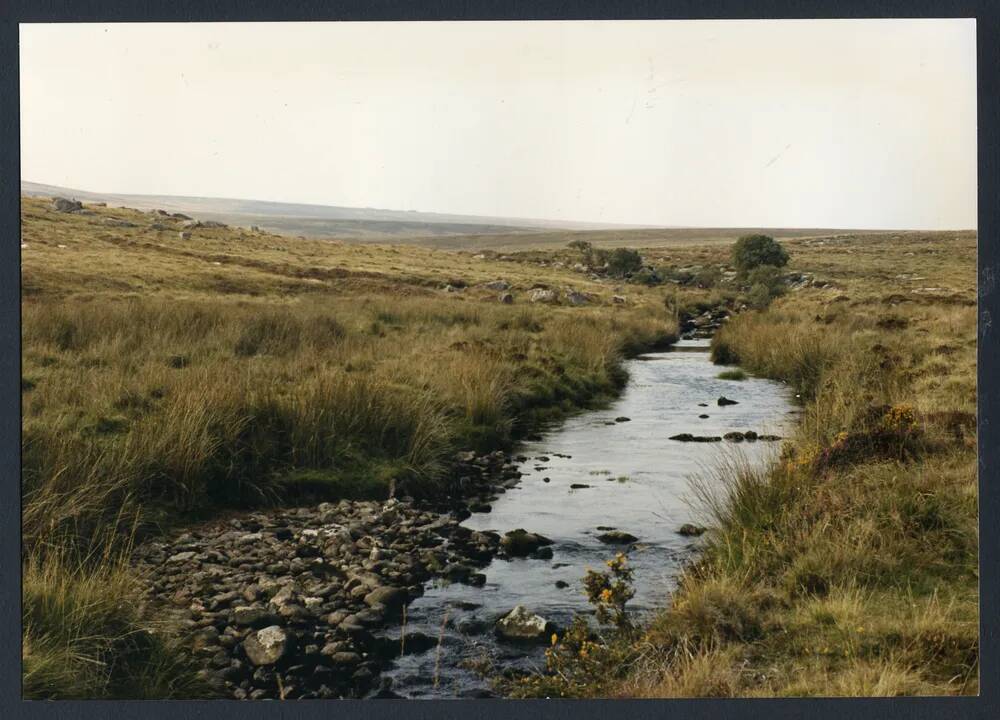 An image from the Dartmoor Trust Archive