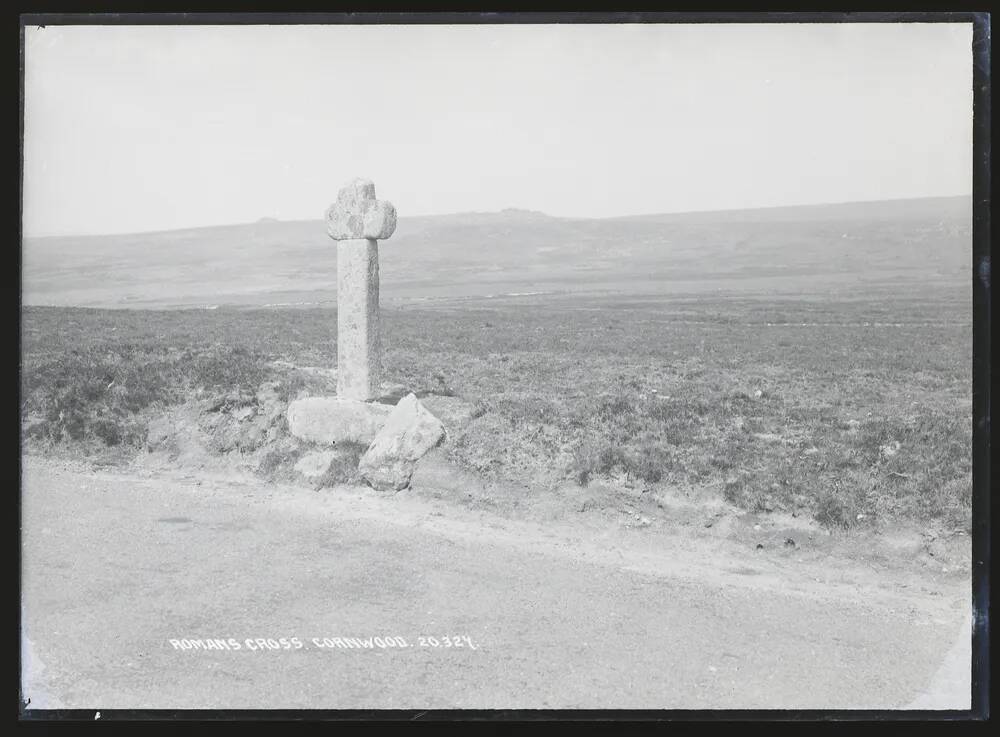 Blackaton Cross, Shaugh Prior