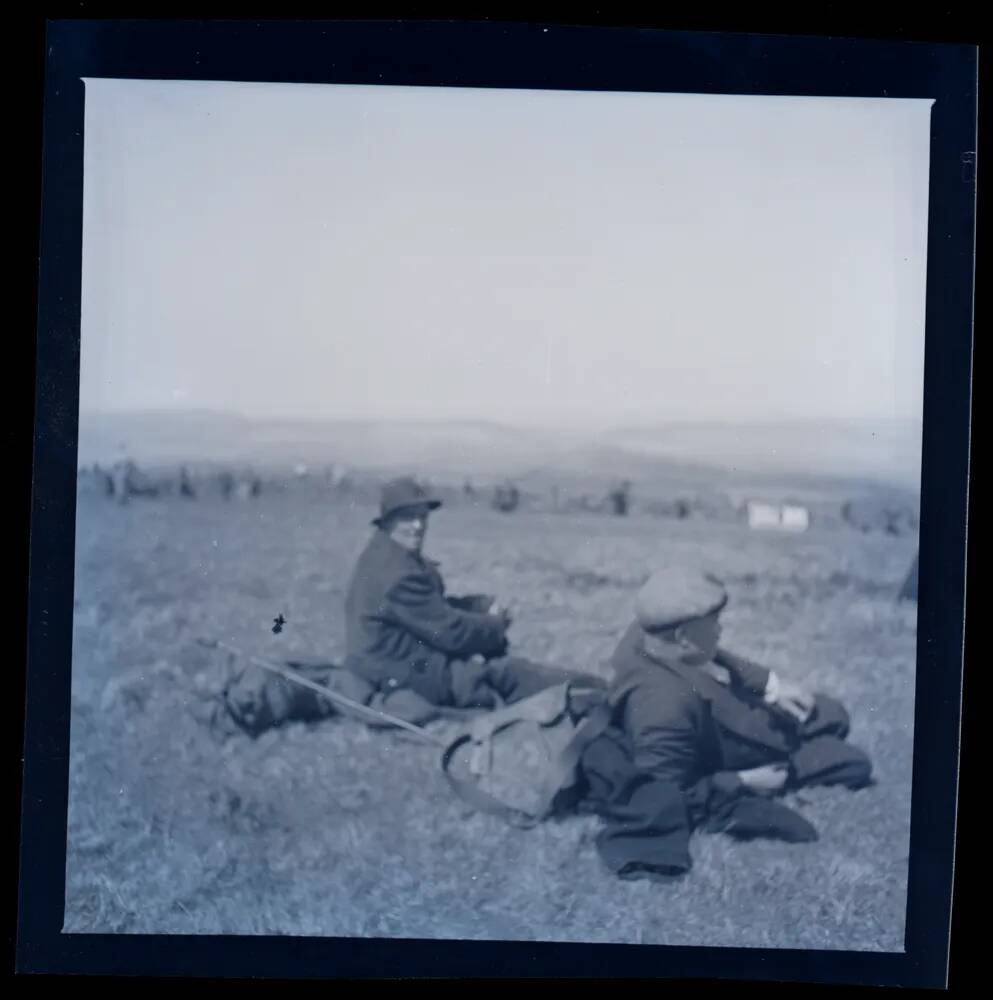 An image from the Dartmoor Trust Archive