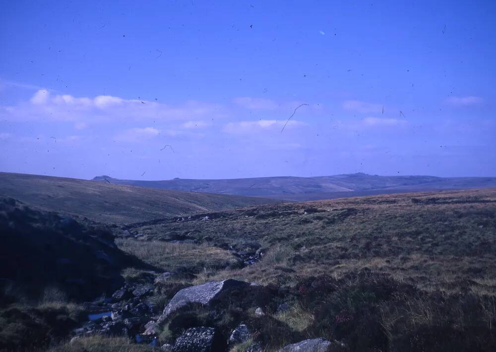 An image from the Dartmoor Trust Archive