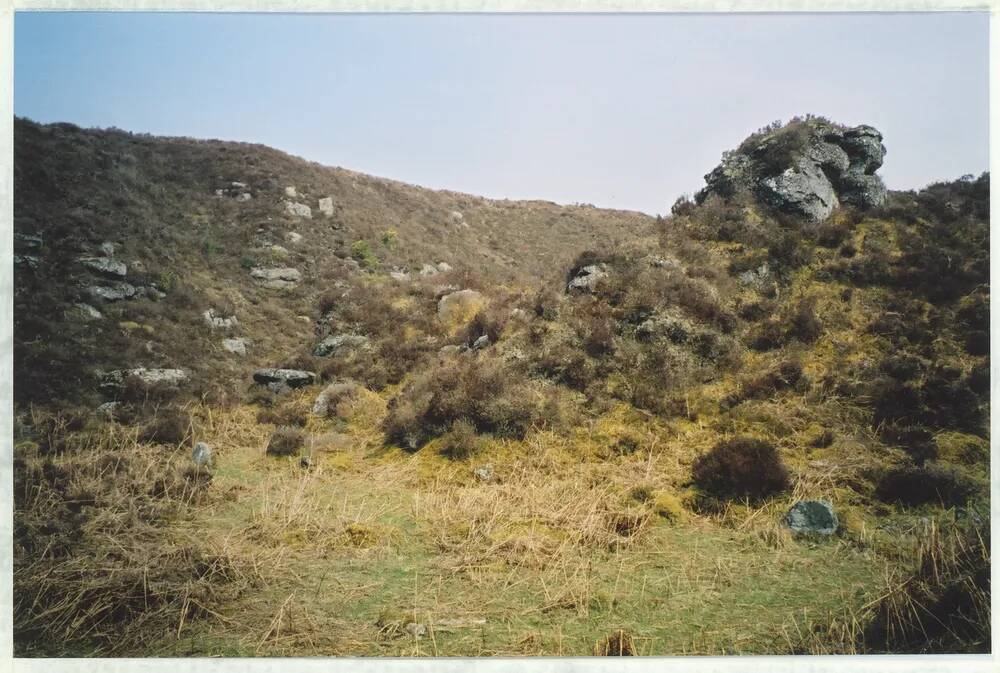 An image from the Dartmoor Trust Archive