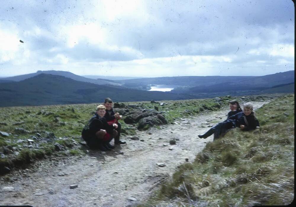 An image from the Dartmoor Trust Archive