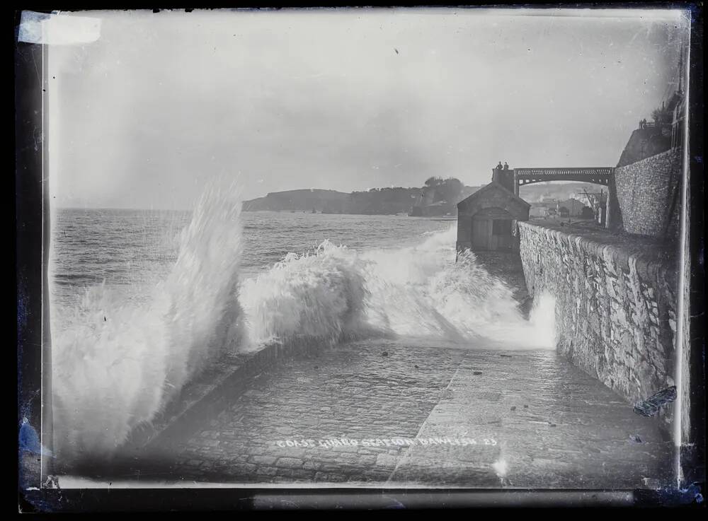 Coastguard station, Dawlish