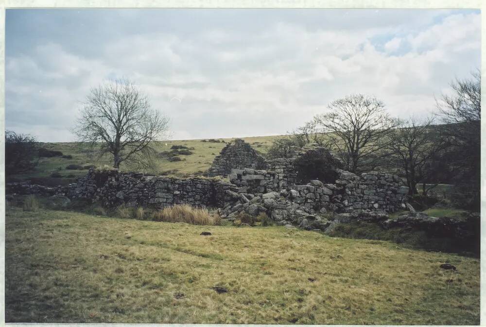 An image from the Dartmoor Trust Archive