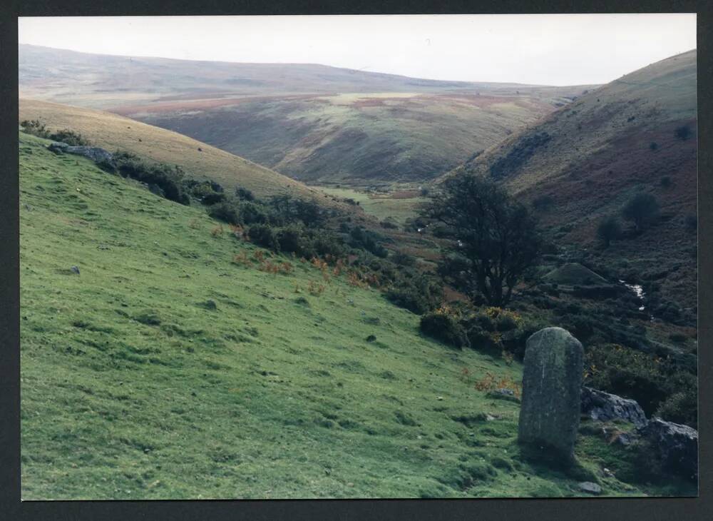 An image from the Dartmoor Trust Archive