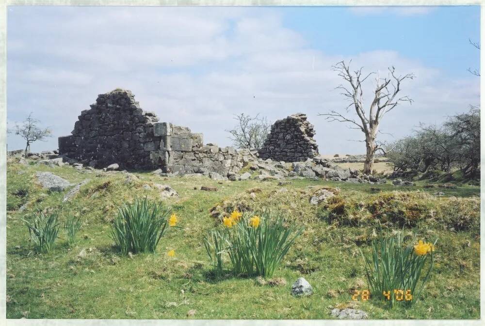 An image from the Dartmoor Trust Archive