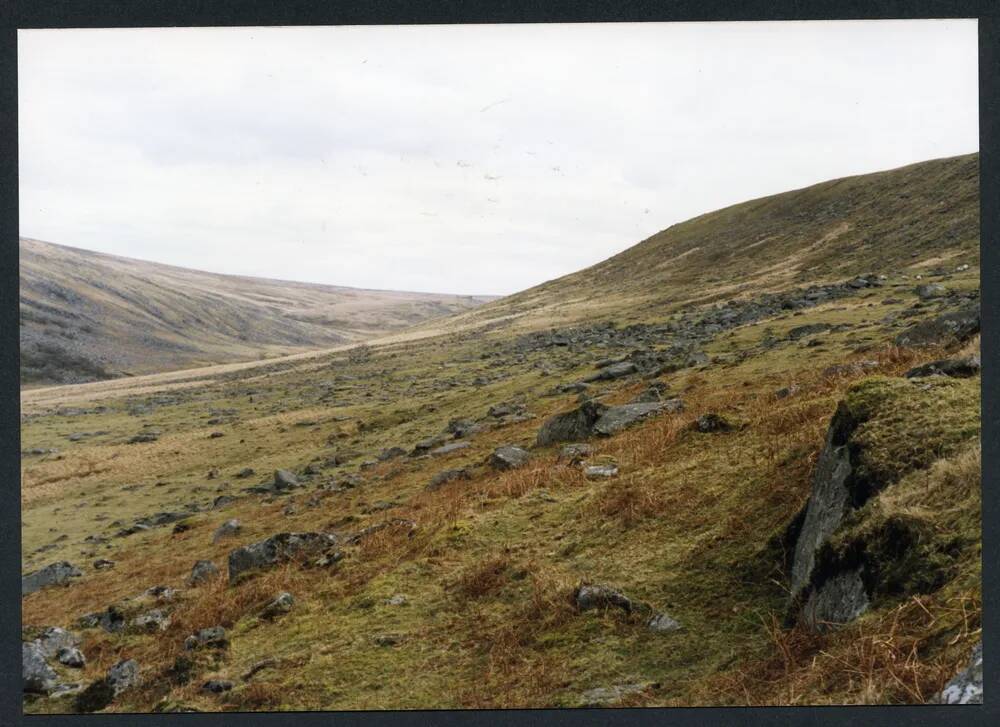 An image from the Dartmoor Trust Archive