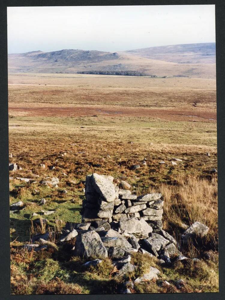 An image from the Dartmoor Trust Archive