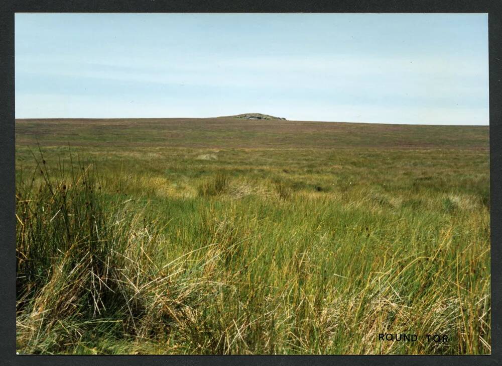 An image from the Dartmoor Trust Archive