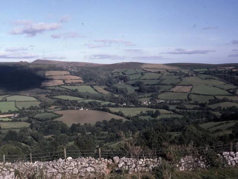 An image from the Dartmoor Trust Archive