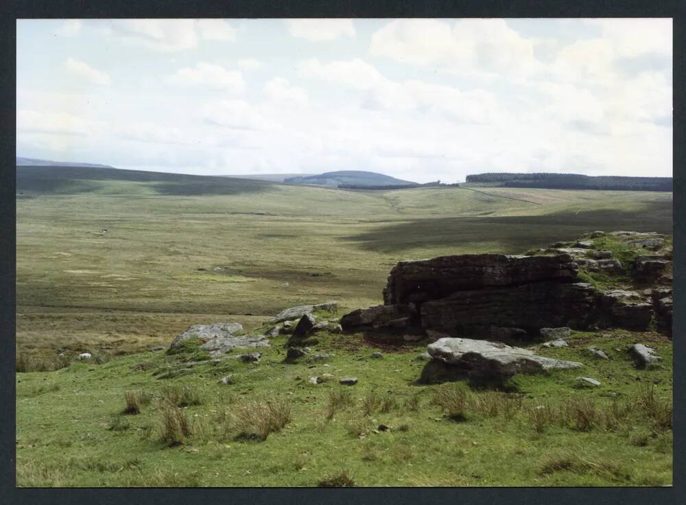 An image from the Dartmoor Trust Archive