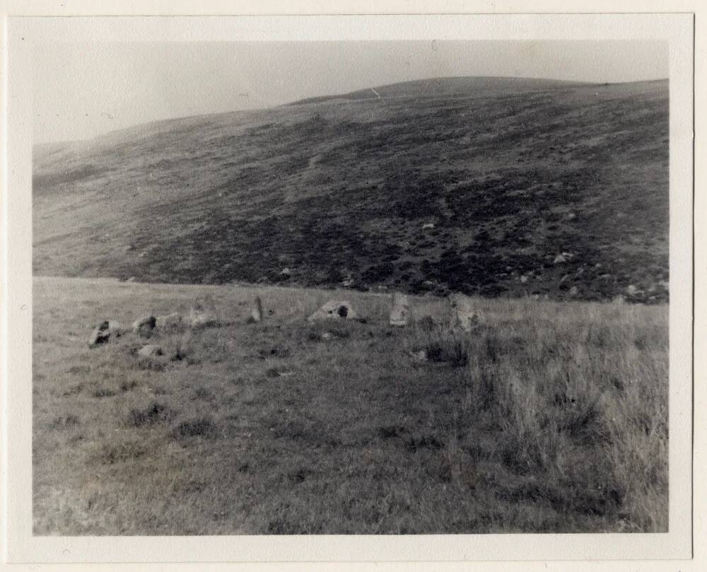 Stone circle at Steeperton