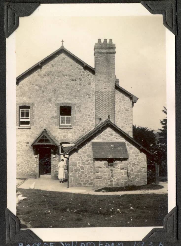 An image from the Dartmoor Trust Archive