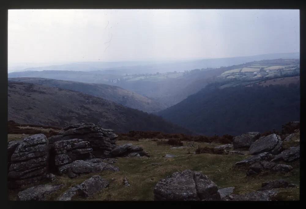 Dr. Blackalls Drive- view  from  Mel Tor