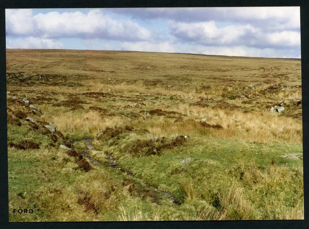 An image from the Dartmoor Trust Archive